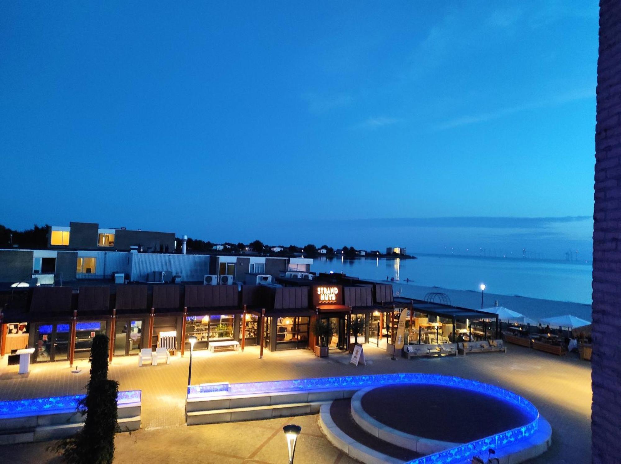 Appartement Ijsselmeer Makkum Strand Екстер'єр фото