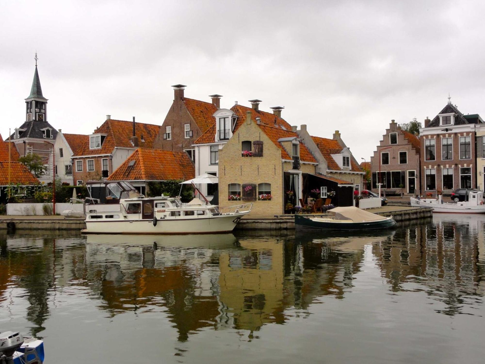 Appartement Ijsselmeer Makkum Strand Екстер'єр фото