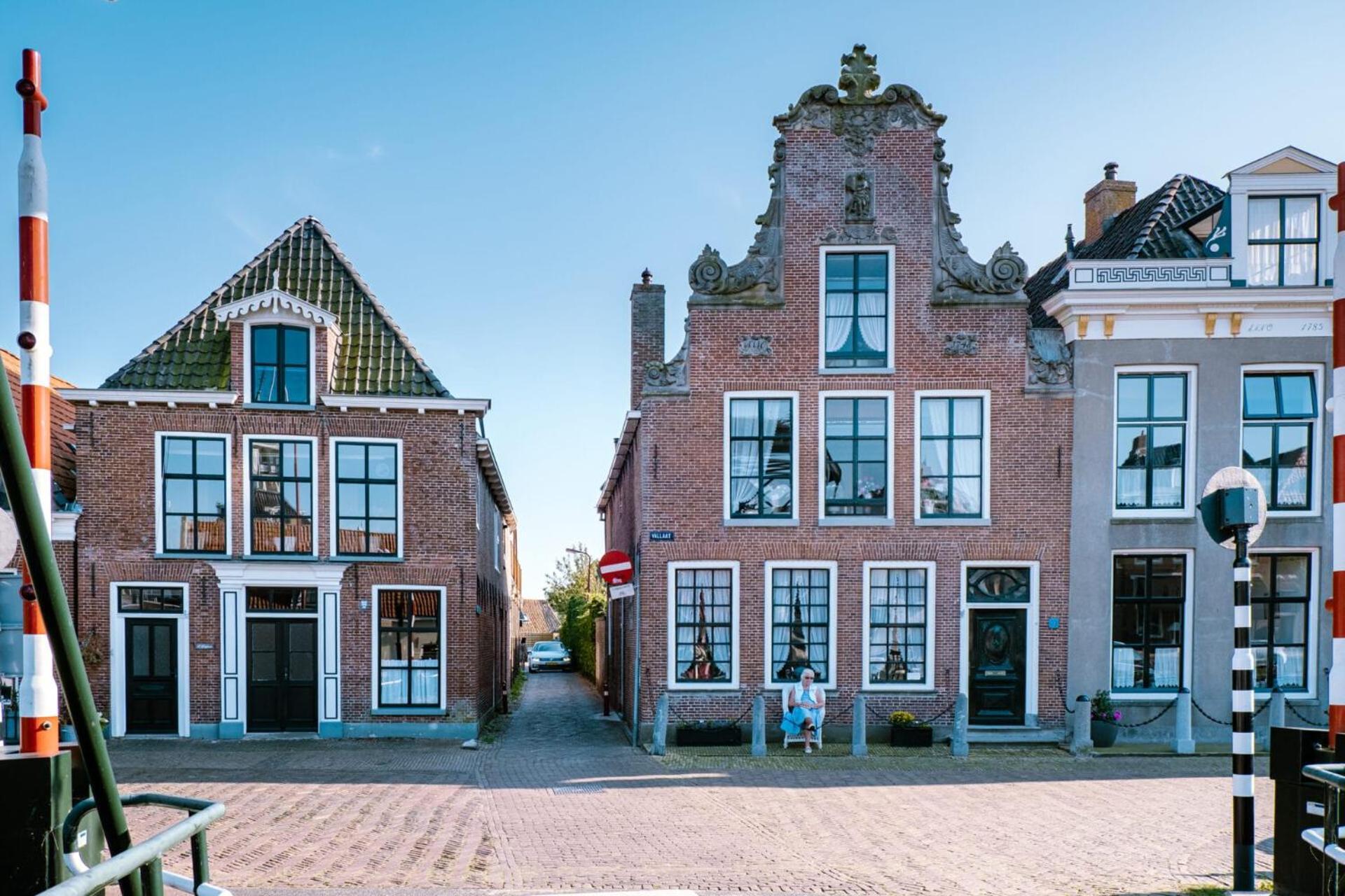Appartement Ijsselmeer Makkum Strand Екстер'єр фото