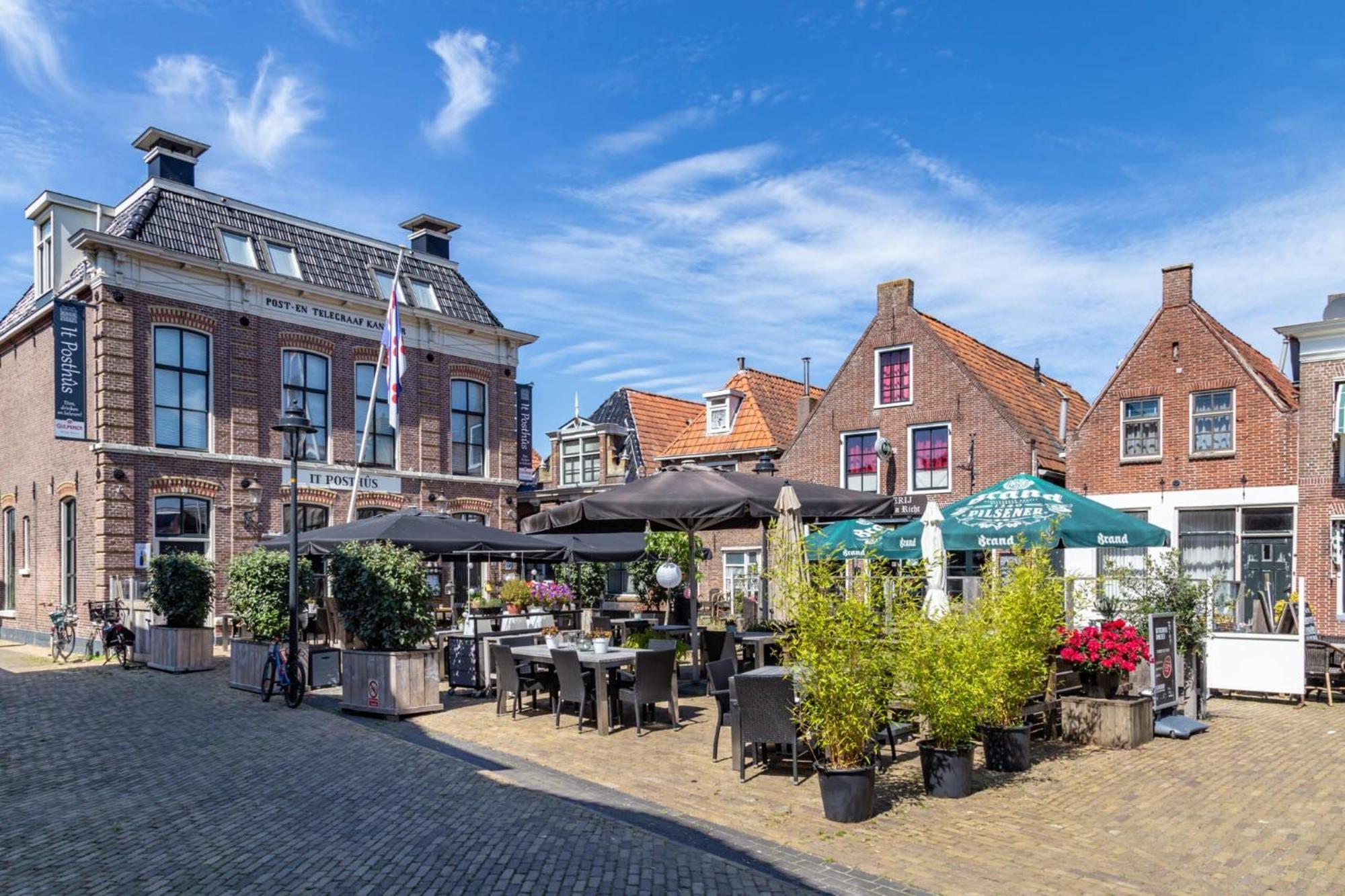 Appartement Ijsselmeer Makkum Strand Екстер'єр фото
