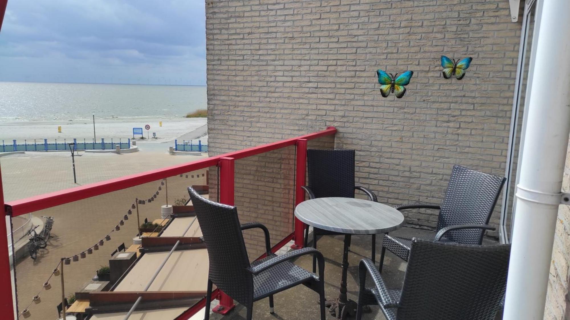 Appartement Ijsselmeer Makkum Strand Екстер'єр фото