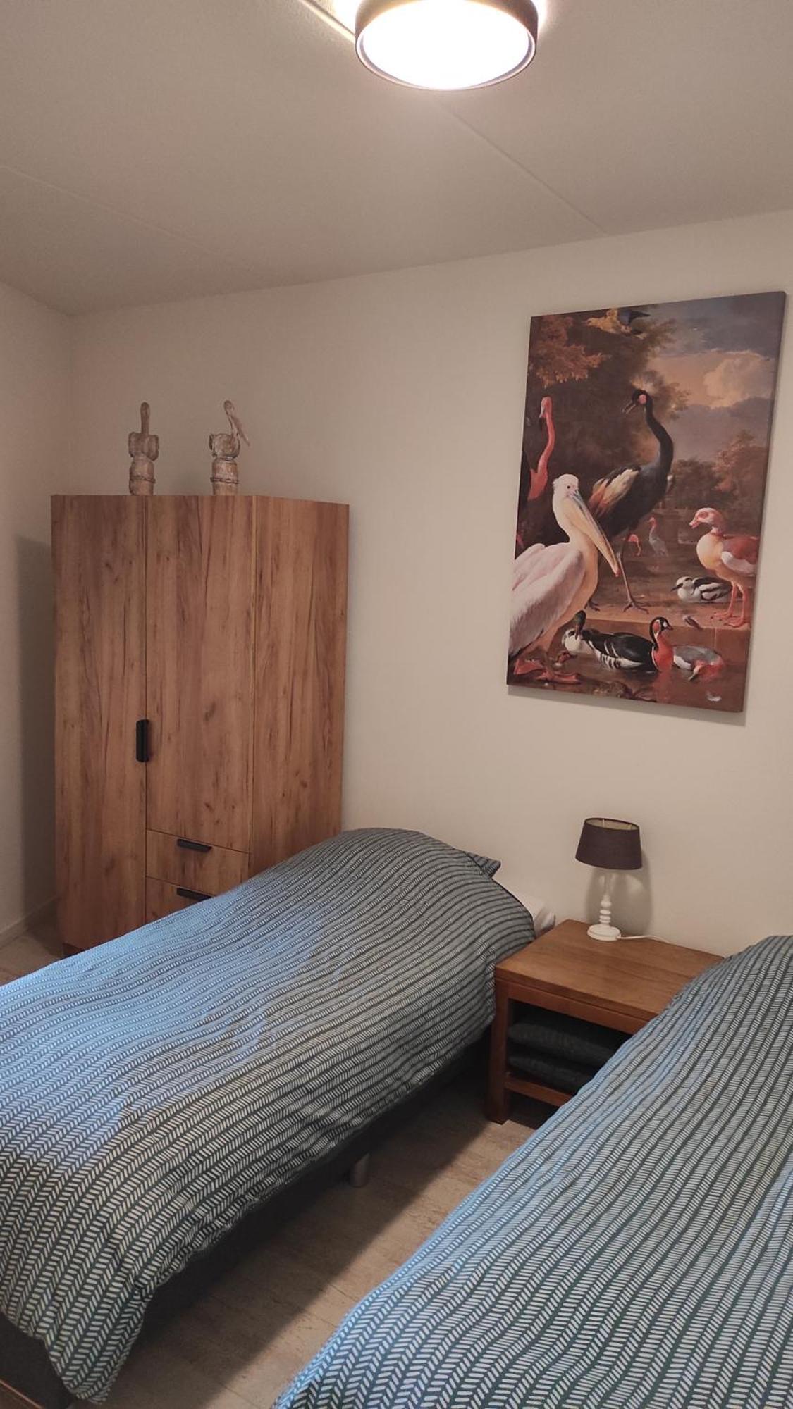 Appartement Ijsselmeer Makkum Strand Екстер'єр фото