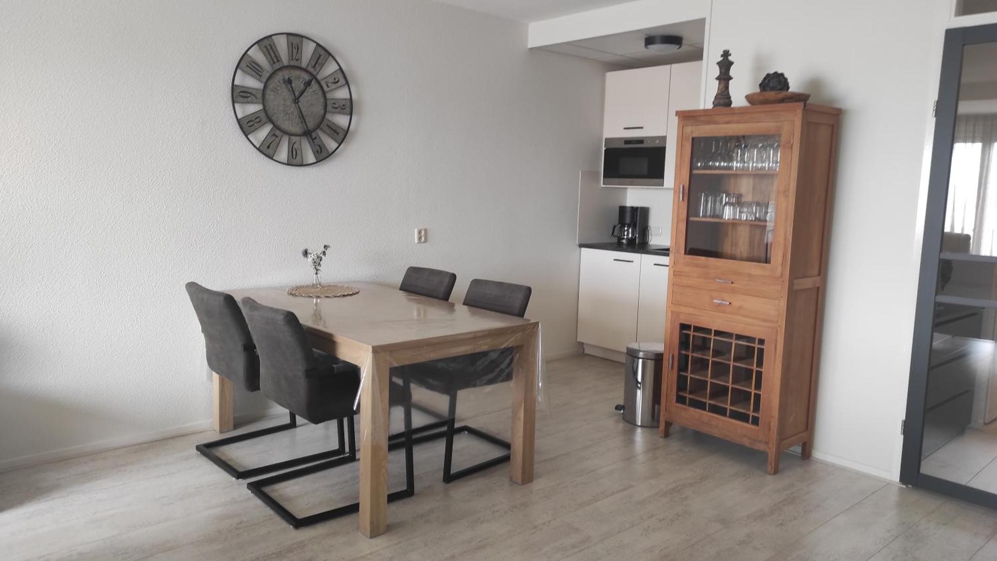 Appartement Ijsselmeer Makkum Strand Екстер'єр фото