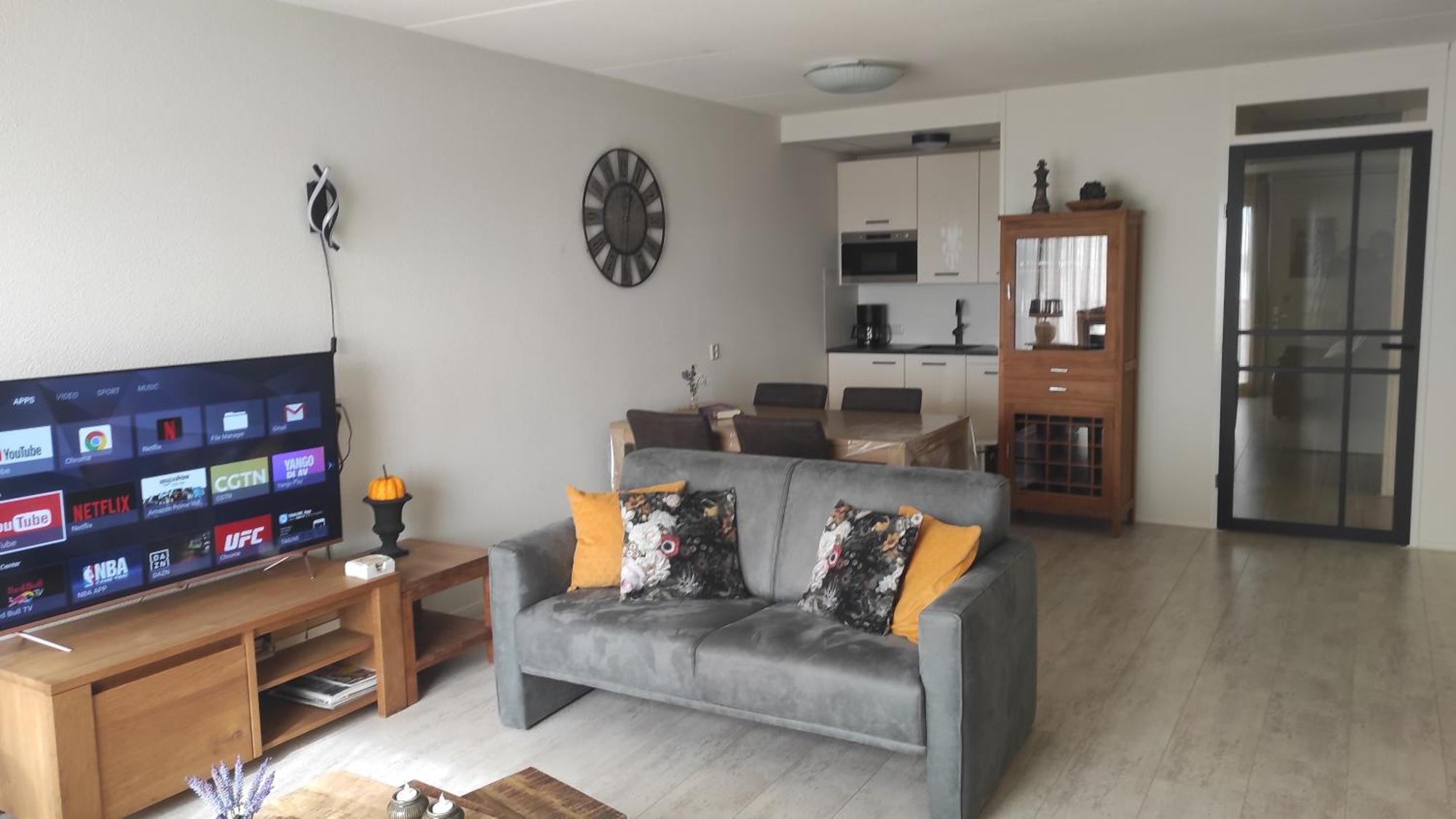 Appartement Ijsselmeer Makkum Strand Номер фото