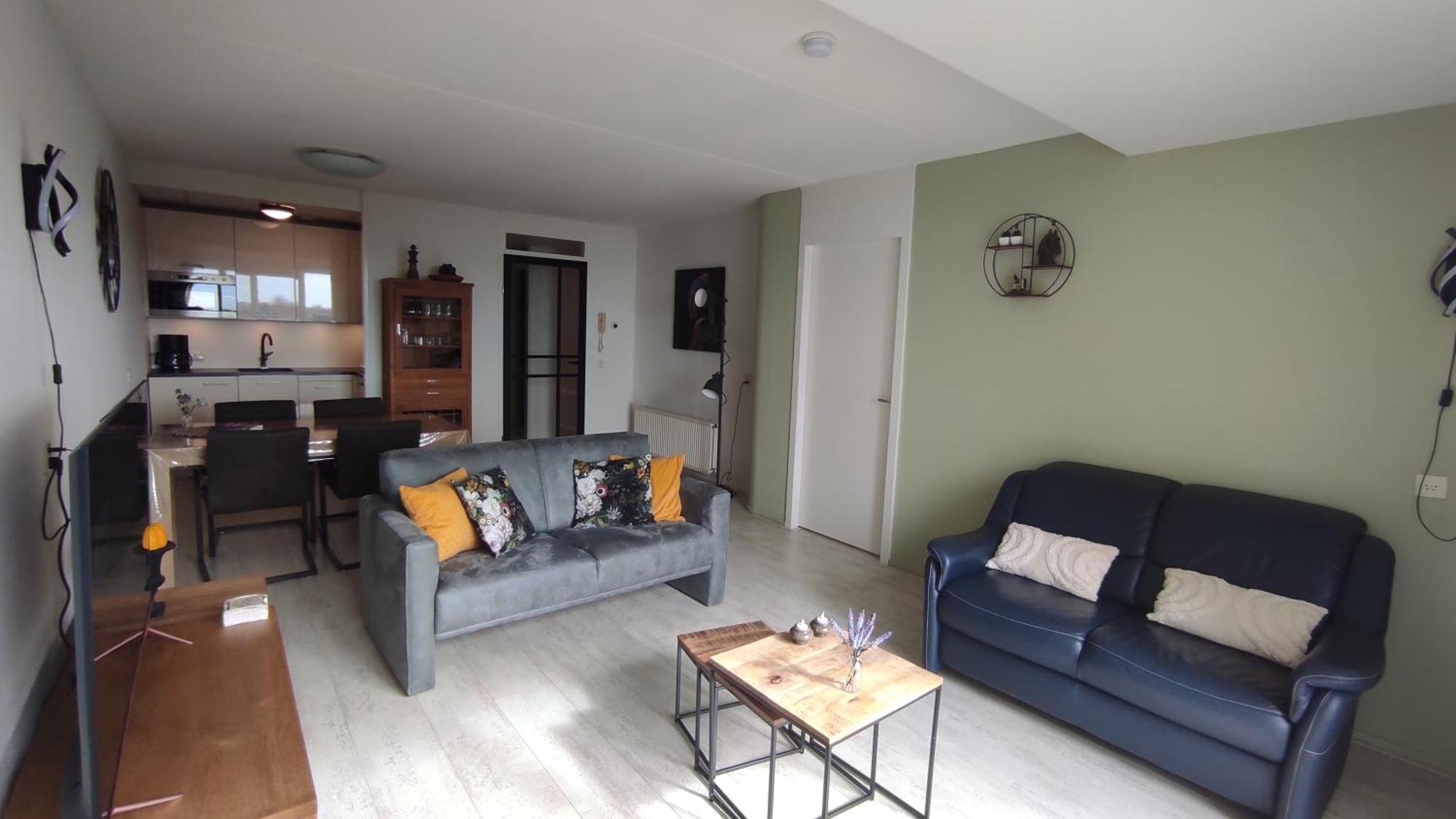 Appartement Ijsselmeer Makkum Strand Екстер'єр фото