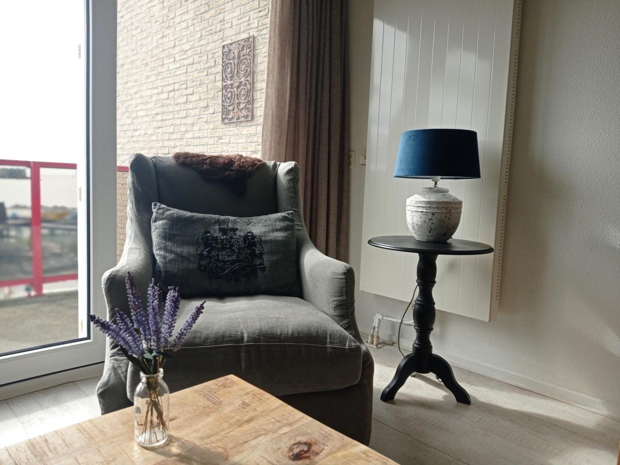 Appartement Ijsselmeer Makkum Strand Екстер'єр фото
