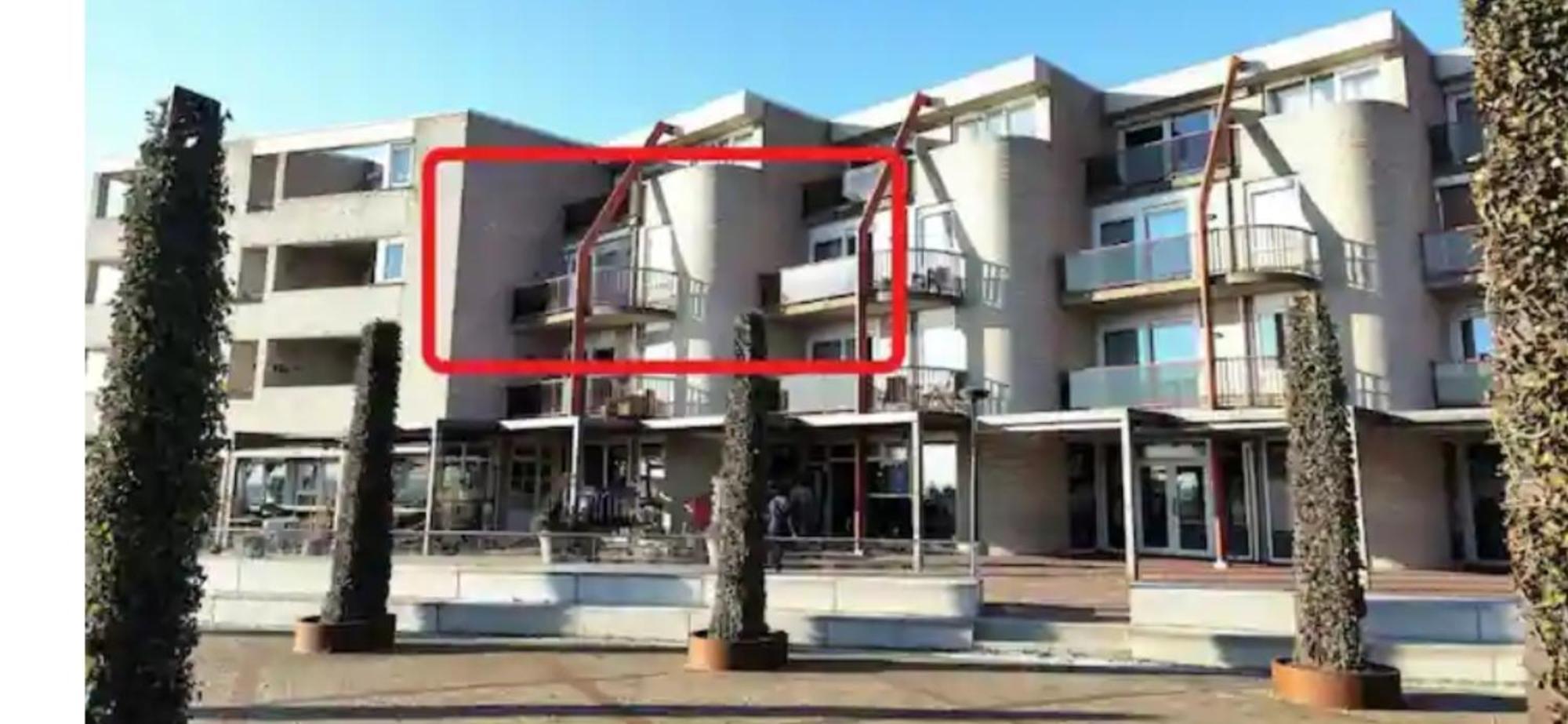 Appartement Ijsselmeer Makkum Strand Екстер'єр фото